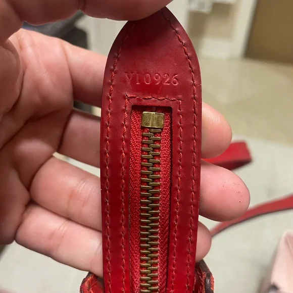 ❤️TRADED❤️Louis Vuitton epi red bb handbag preowned - Picture 7 of 12